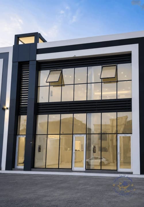FOR SALE New Commercial Building - 2 Shops + 2 Offices - Mohammed Bin Zayed City – Fujairah