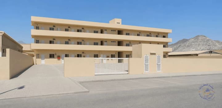 FOR SALE – Industrial Land + Warehouses + LABOUR Accommodation Building – Al Hail Industrial Area, Fujairah