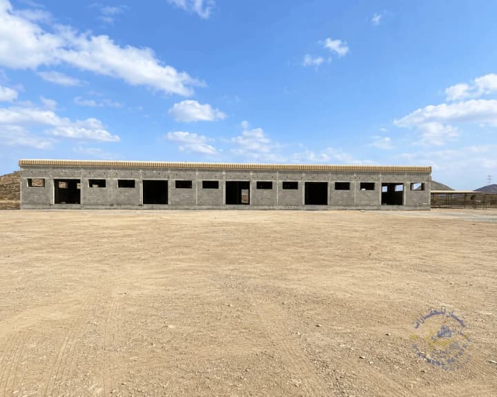 FOR SALE – Industrial Land + Warehouses Under Construction – Al Hail Industrial Area, Fujairah