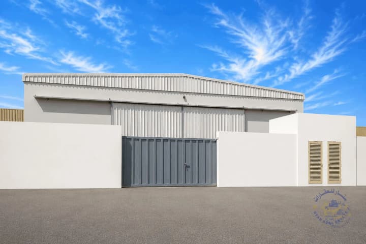 For Sale New Industrial Land with Warehouses – Al Haly Industrial Area, Fujairah