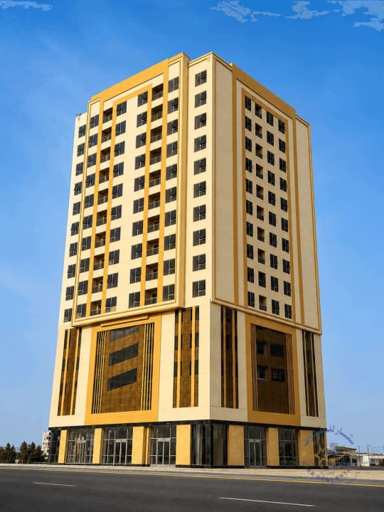 For Rent | Brand-New Luxury Apartment with View on Main Road -Skamkam – Fujairah