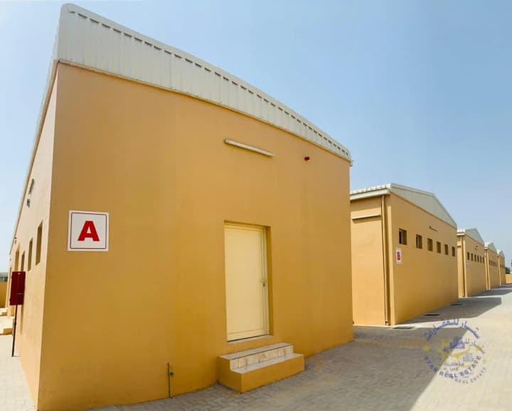 Furnished Labor Accommodation for Rent – Al Hail Industrial (ABCECO Area) – Fujairah