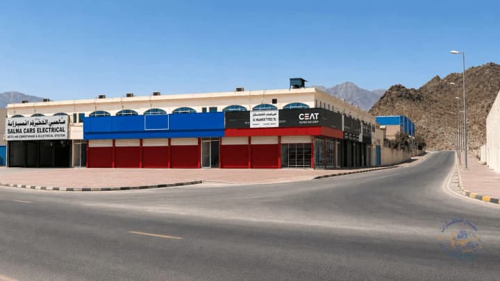 FOR SALE Commercial Building 6 shops + 15 offices - Garage - prime investment opportunity in Al Hail Industrial Area - Fujairah