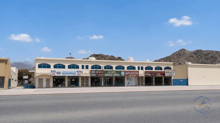 FOR SALE Commercial Building 9 Shops + 9 Offices - Garage - prime investment opportunity in Al Hail Industrial Area - Fujairah