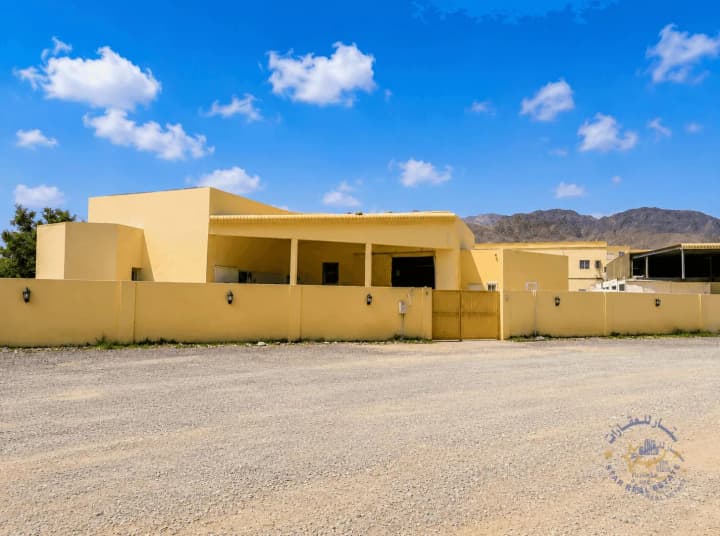 For Sale – Industrial Land with Warehouses – Al Hail Industrial Area, Fujairah