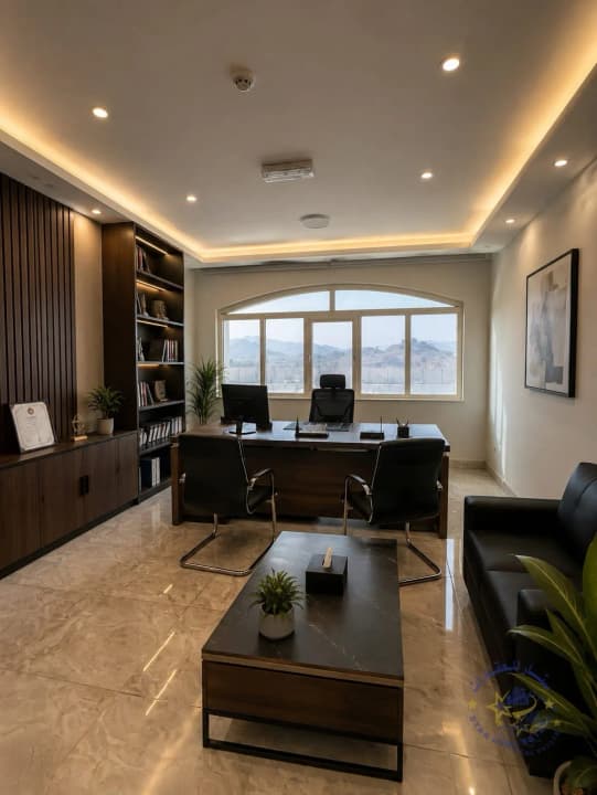 Office Available for Rent Now in Al Hail Industrial Area, Fujairah
