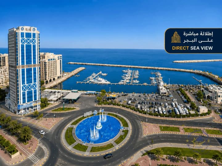 For Sale | Luxury Residential & Commercial Tower on Fujairah Corniche