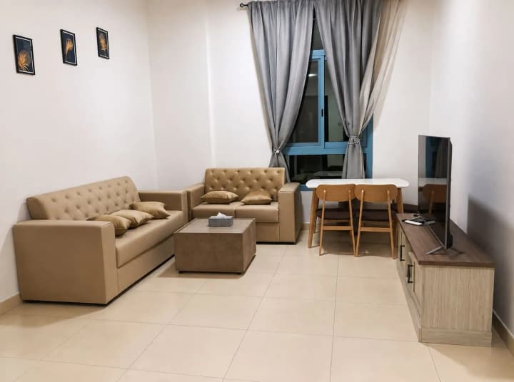 Furnished 1BHK for Rent – Fujairah Corniche