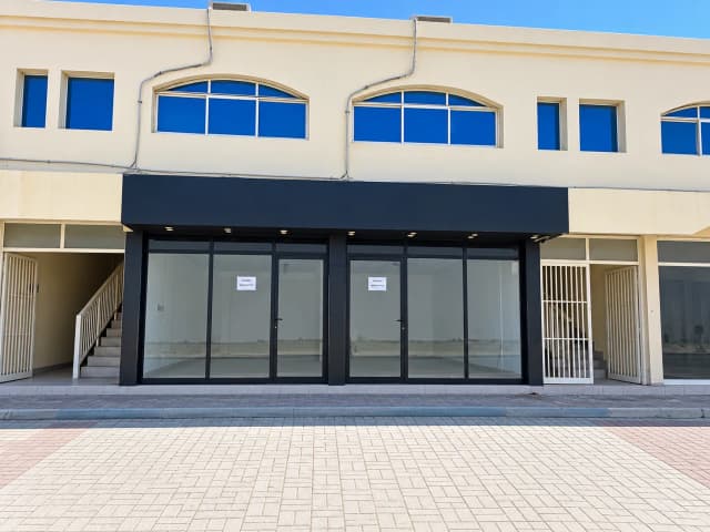 For Rent 2 Shop’s in Al Hail Industrial Area, Fujairah