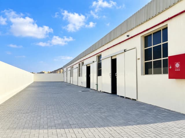 For Rent Warehouses in Al Hail Industrial – Fujairah