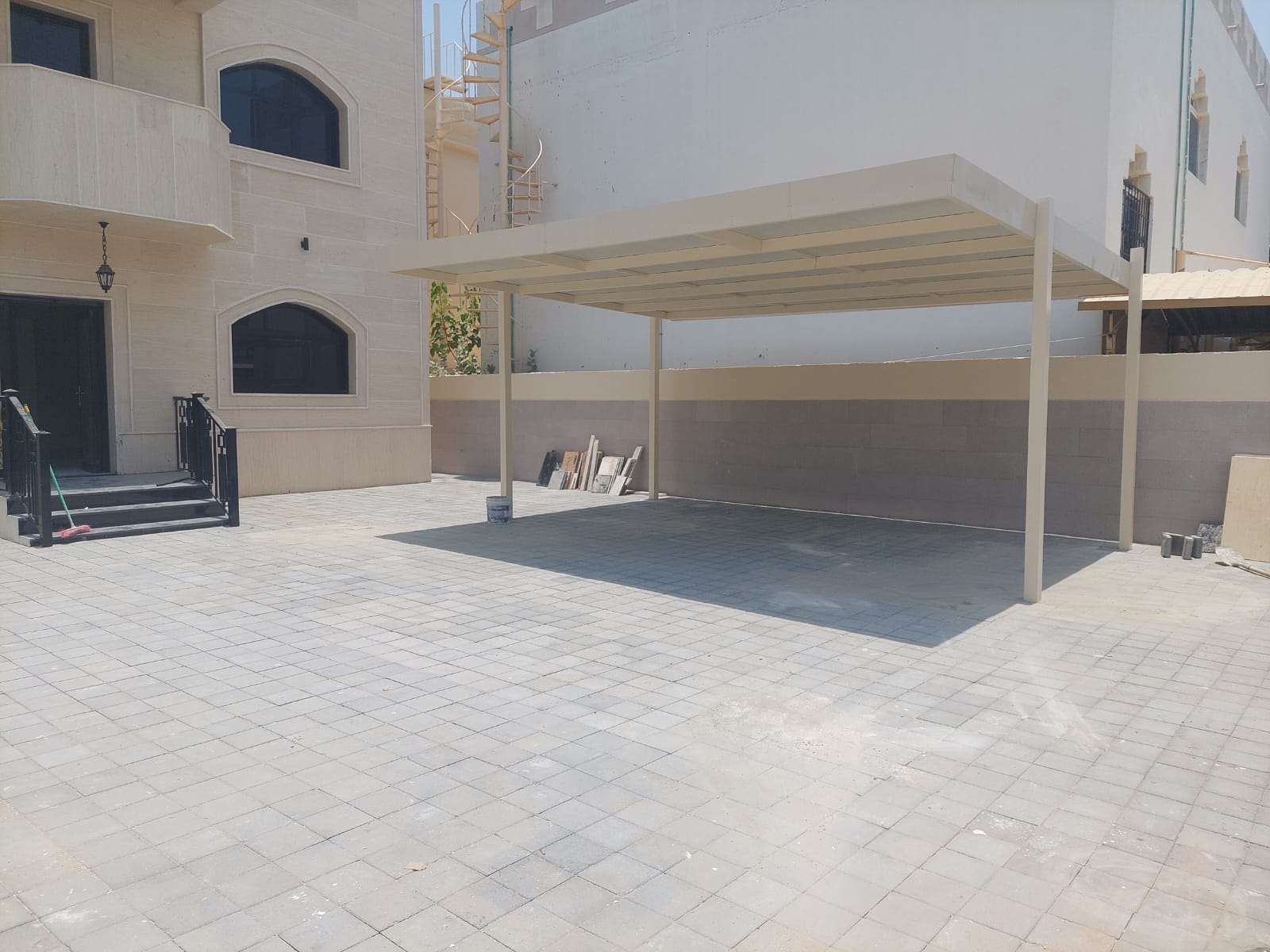 villa for rent - fasil area - fujairah