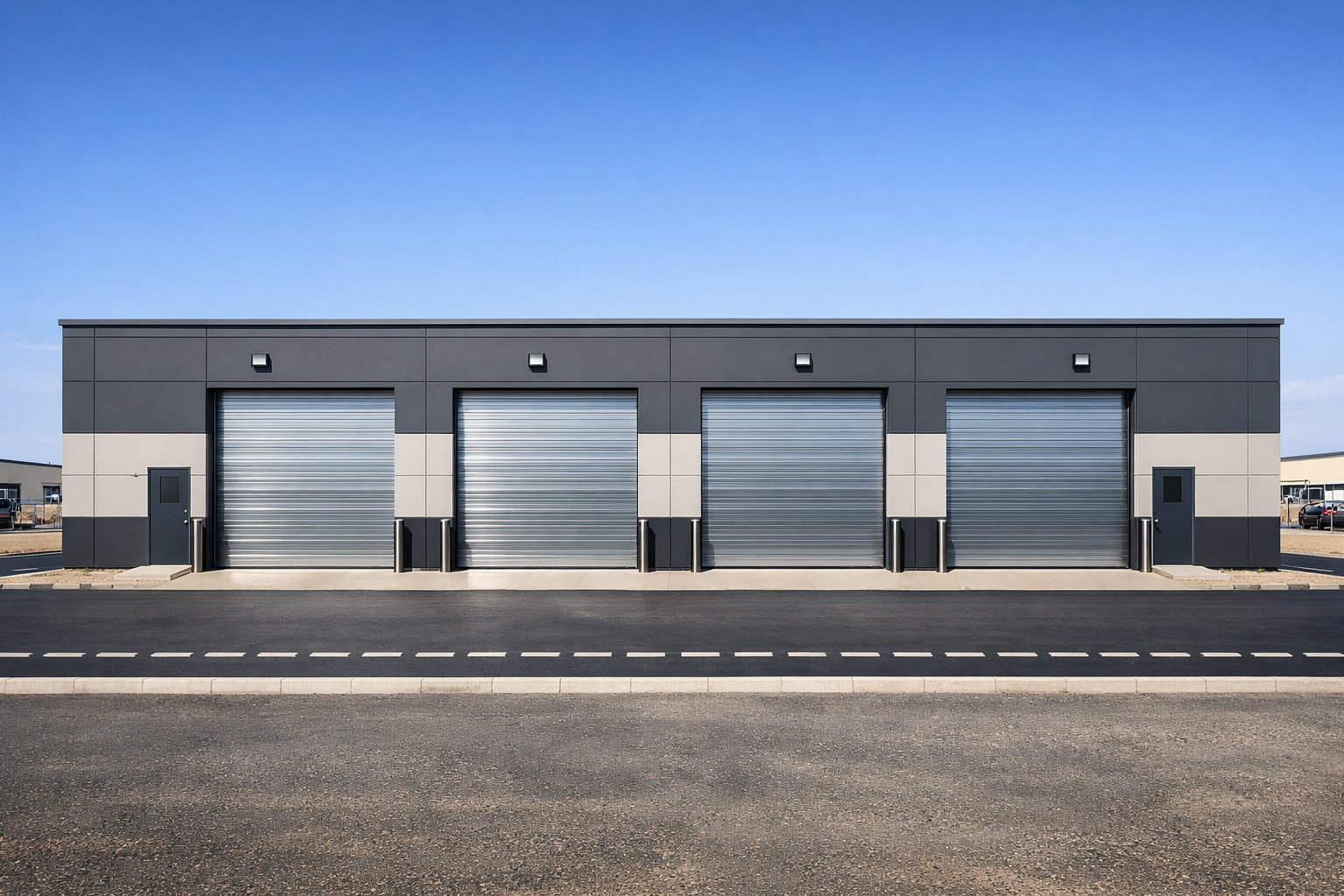 Prime Industrial Land for Sale in Al Hail Industrial Area – Fujairah