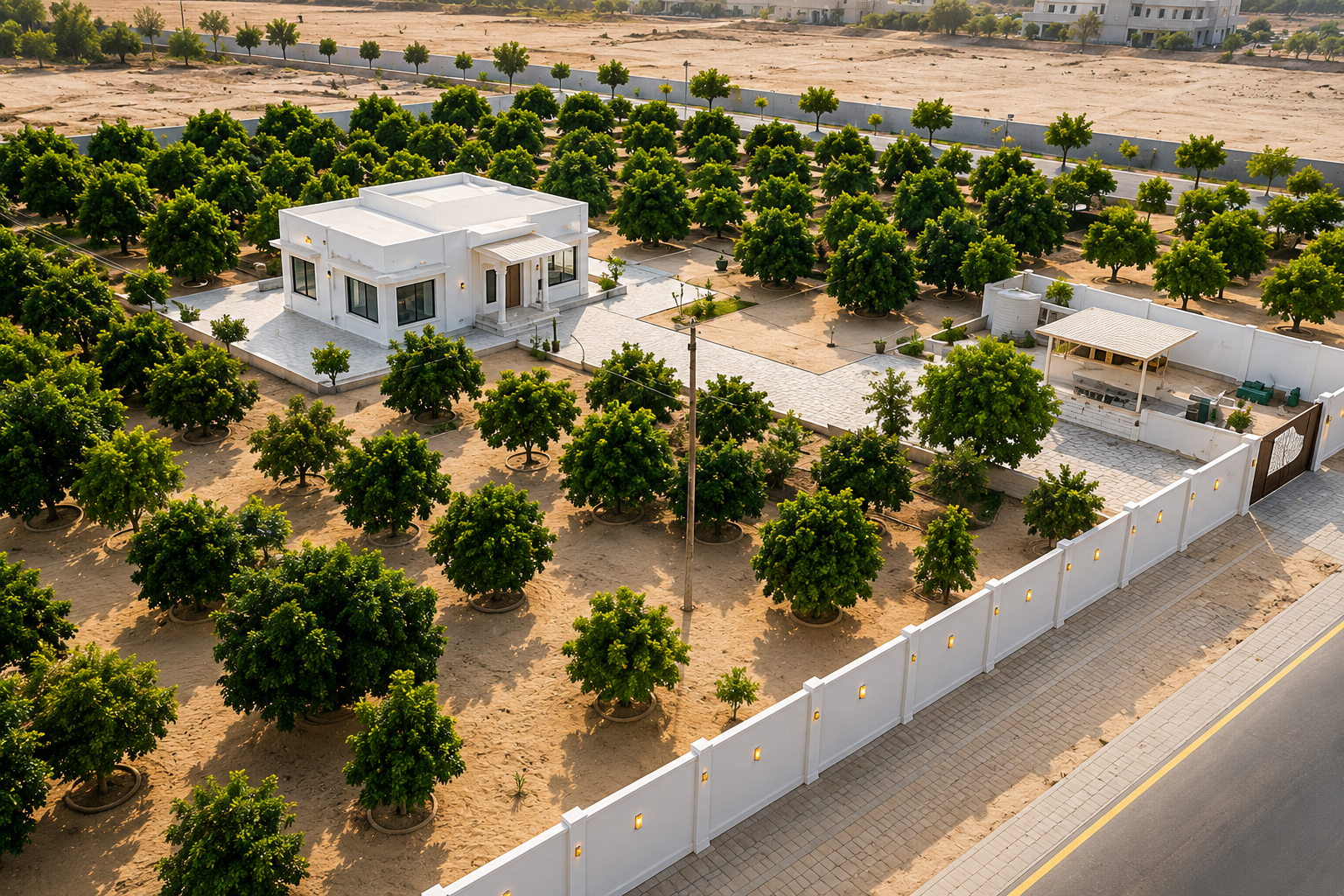 For Sale Premium Farm with Super Deluxe Villa in Al Badiyah, Fujairah
